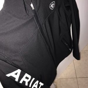 Black Ariat jacket